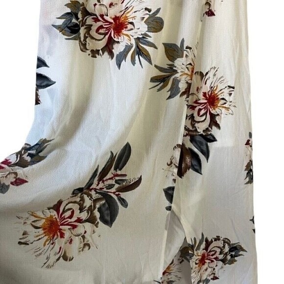 Zesica Boutique Floral Halter Maxi Size Large NWT - Picture 9 of 12